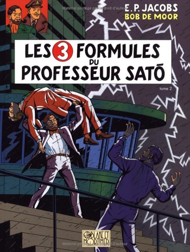 3 FORMULES DU PROFESSEUR SATO (LES)    TOME 2